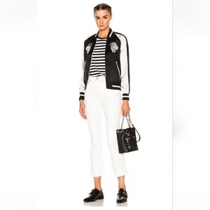 R13 Kick Fit 269 Garret White Size 28